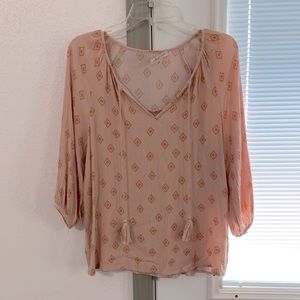 Peasant blouse